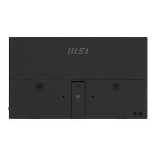 MSI PRO MP165 E6, 16'', USB-C, черный - Портативный монитор