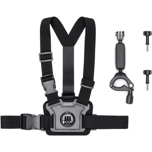 DJI Osmo Action Biking Accessory Kit, juodas - Kameros laikiklis