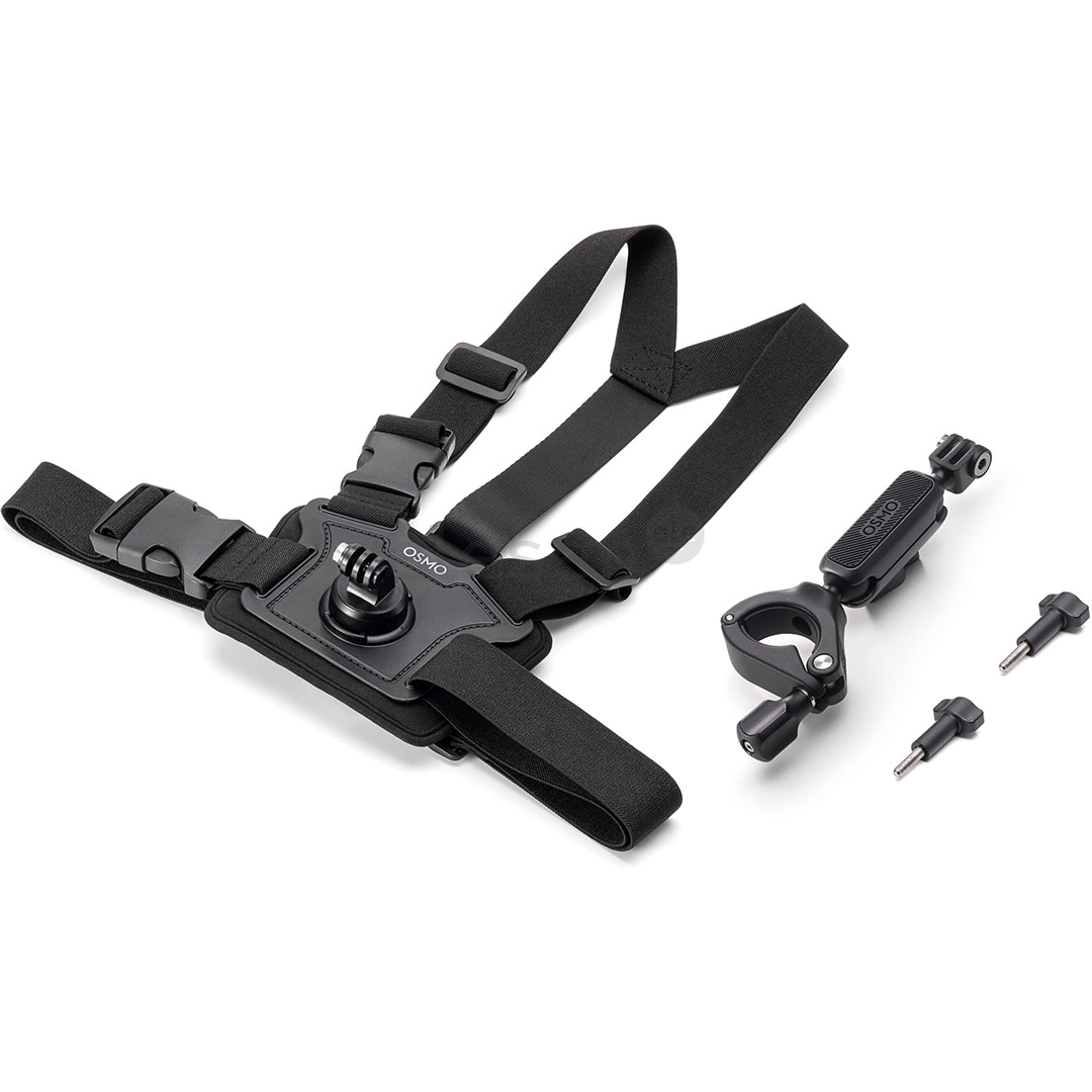 DJI Osmo Action Biking Accessory Kit, juodas - Kameros laikiklis