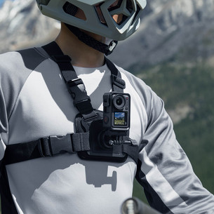 DJI Osmo Action Biking Accessory Kit, juodas - Kameros laikiklis
