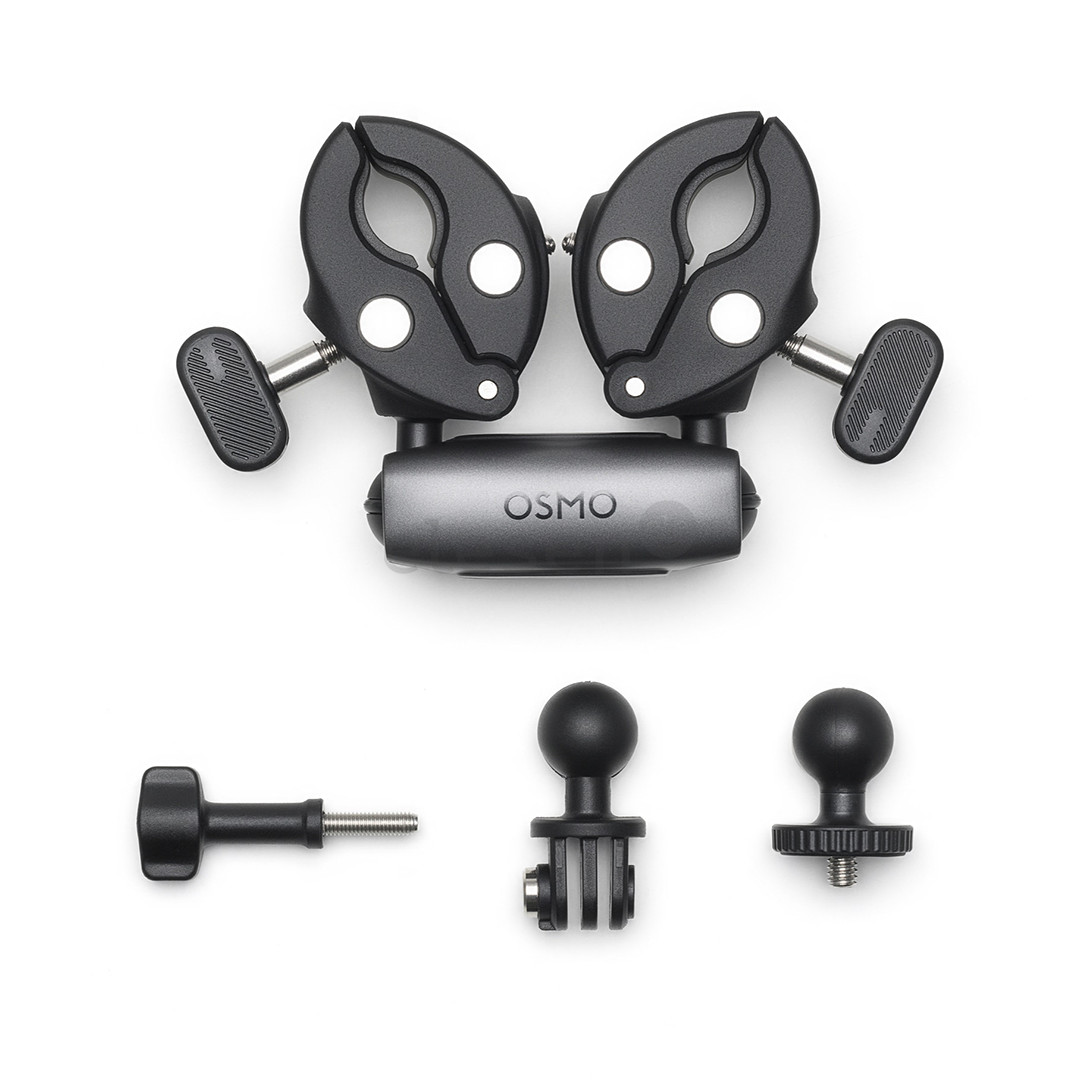 DJI Osmo Dual Heavy-Duty Clamp, black - Camera mount