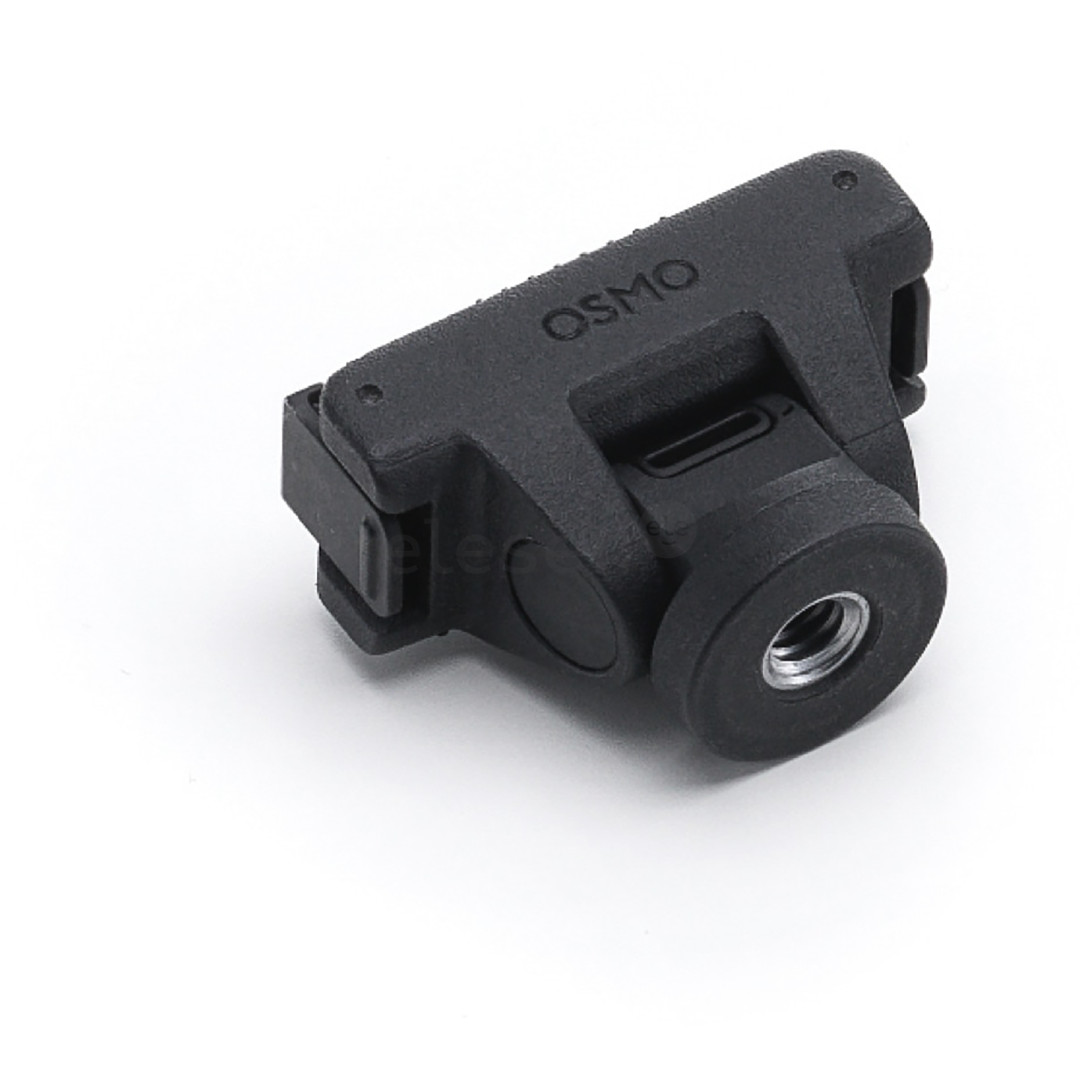 DJI Osmo Adjustable Quick-Release Adapter Mount, juodas - Kameros laikiklis