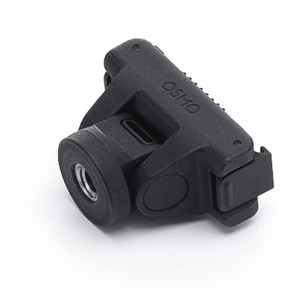 DJI Osmo Adjustable Quick-Release Adapter Mount, juodas - Kameros laikiklis