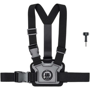 DJI Osmo Action Chest Strap Mount, juodas - Kameros laikiklis