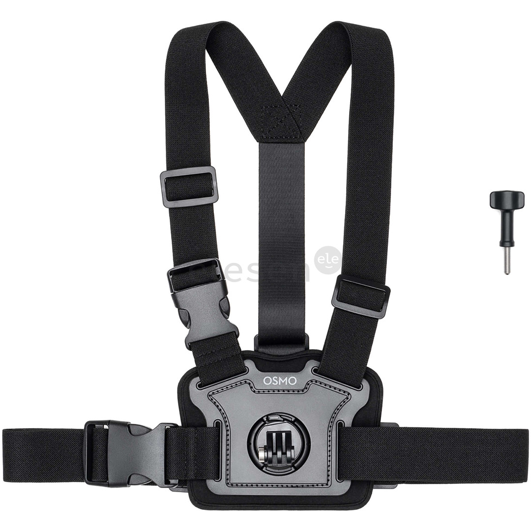 DJI Osmo Action Chest Strap Mount, черный - Крепление для камеры CP.AS.AA000000