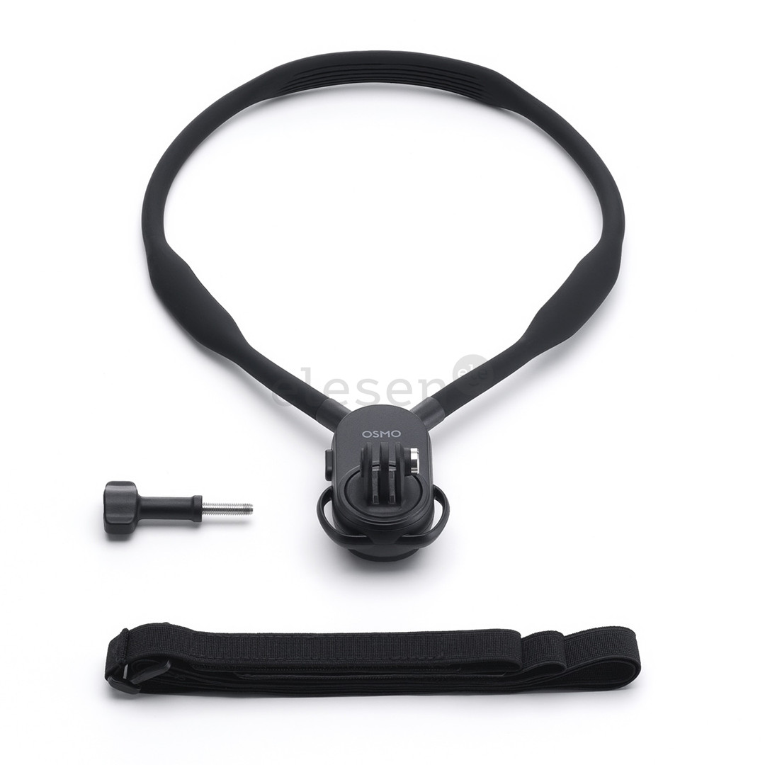 DJI Osmo Hanging Neck Mount Max, black - Camera mount CP.AS.AA000013