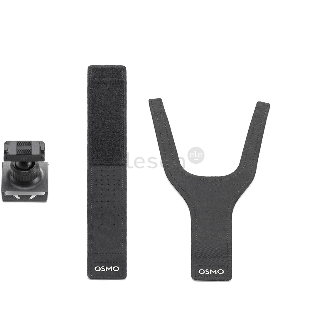 DJI Osmo Action 360° Wrist Strap, black - Camera mount