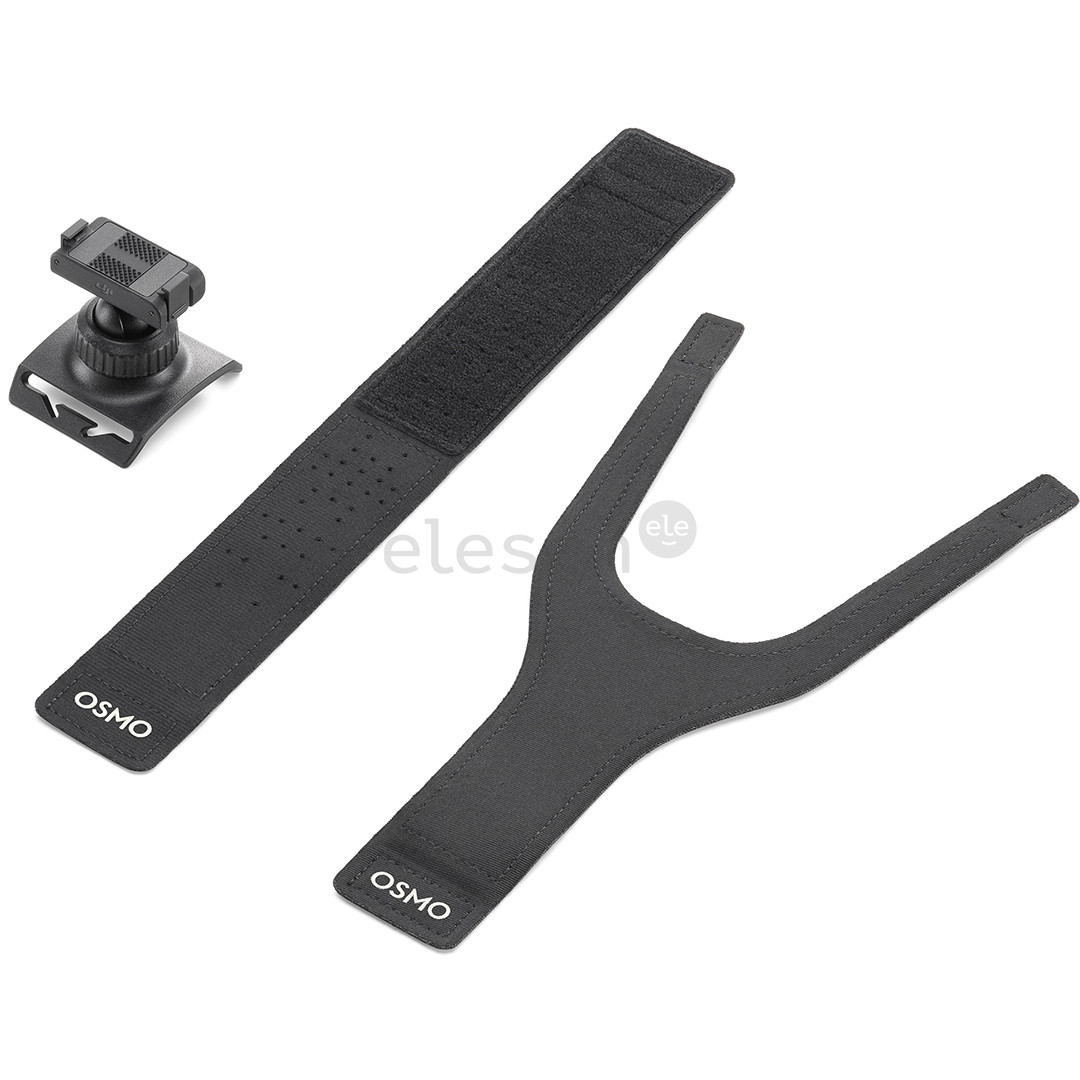 DJI Osmo Action 360° Wrist Strap, black - Camera mount