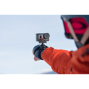 DJI Osmo Action 360° Wrist Strap, black - Camera mount