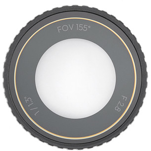 DJI Osmo Action 4 Glass Lens Cover, black - Lens Cover CP.OS.00000282