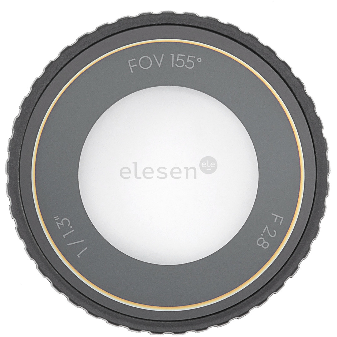 DJI Osmo Action 4 Glass Lens Cover, black - Lens Cover