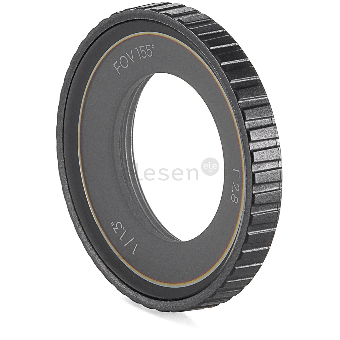 DJI Osmo Action 4 Glass Lens Cover, black - Lens Cover