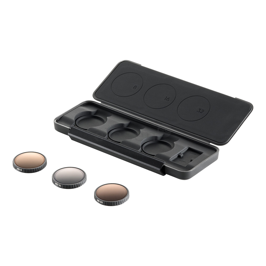 DJI Osmo Nano ND Filter Set, 8/16/32 - Lens Filter Set