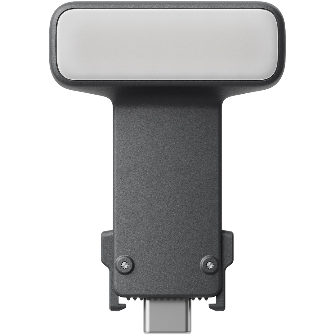 DJI OM Fill Light, juodas - Papildomas apšvietimas