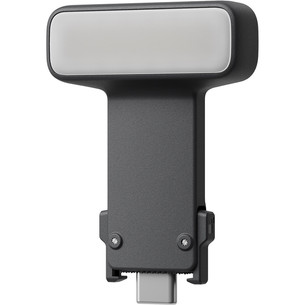 DJI OM Fill Light, juodas - Papildomas apšvietimas