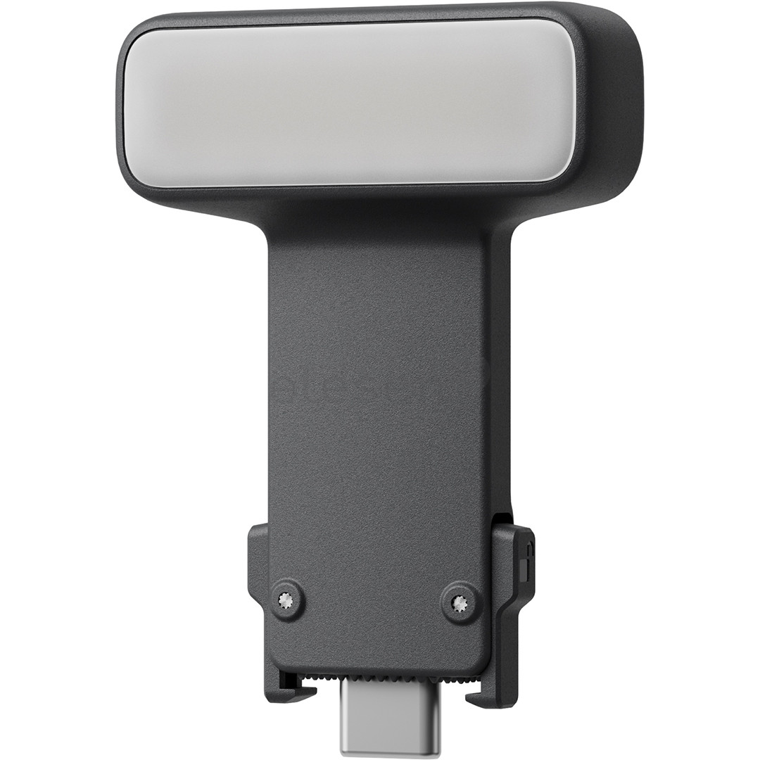 DJI OM Fill Light, juodas - Papildomas apšvietimas