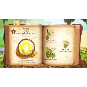 Yoshi and the Mysterious Book, Nintendo Switch 2 - Žaidimas