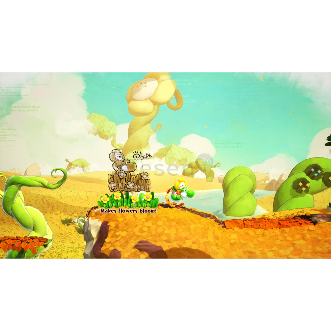 Yoshi and the Mysterious Book, Nintendo Switch 2 - Žaidimas
