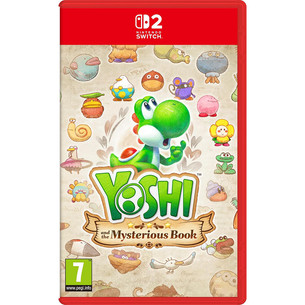 Yoshi and the Mysterious Book, Nintendo Switch 2 - Žaidimas 045496314118