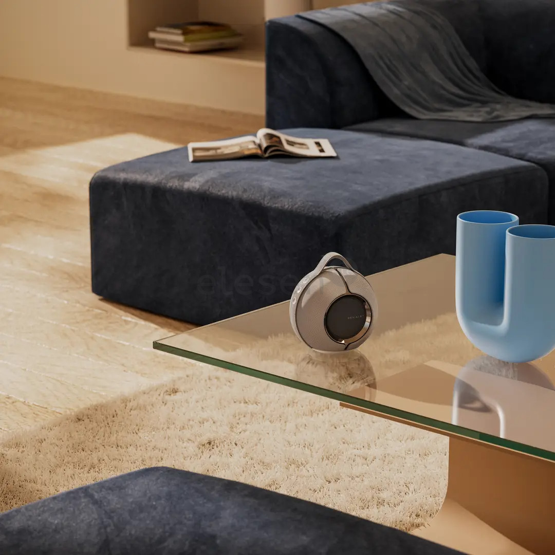 Devialet Mania, šviesiai pilka - Belaidė kolonėlė