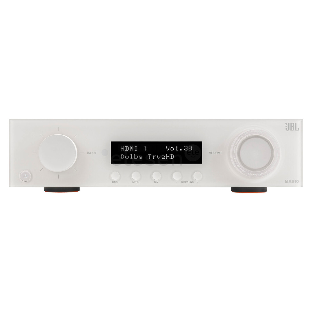 JBL MA510, 5.2, 8K, white/black - Receiver
