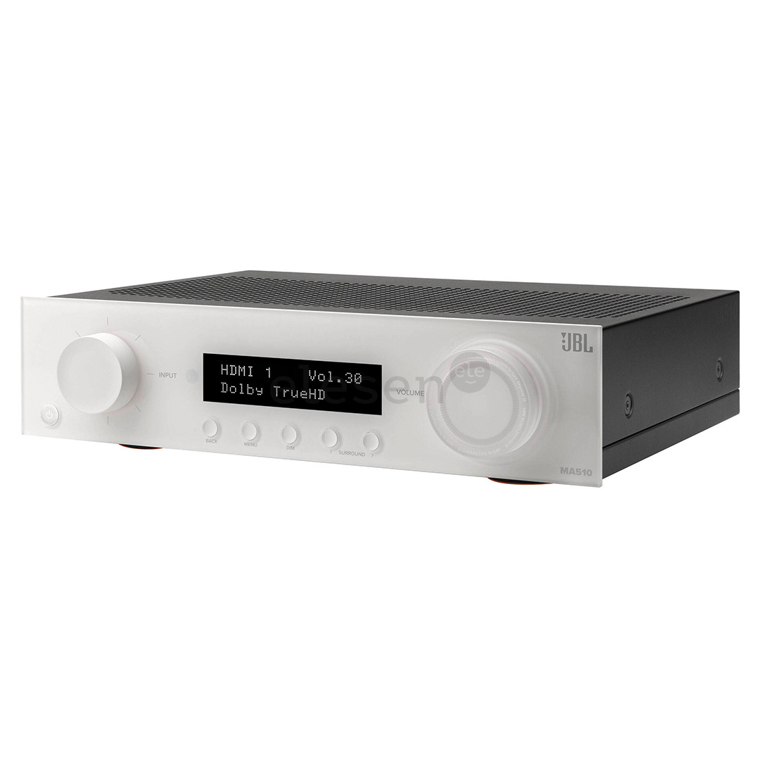 JBL MA510, 5.2, 8K, white/black - Receiver