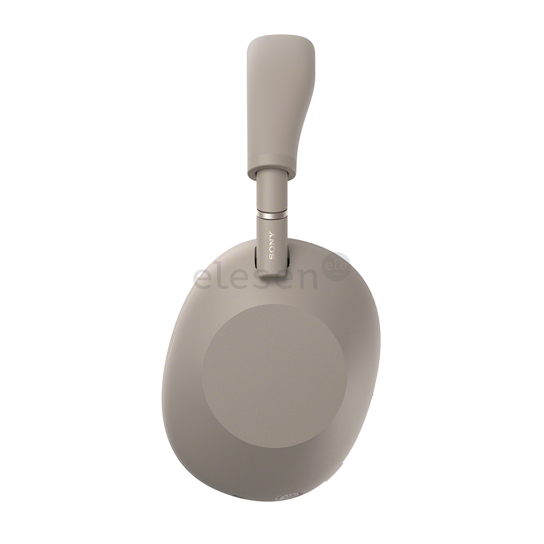 Sony WH-1000XM6, бежевый - Беспроводные наушники