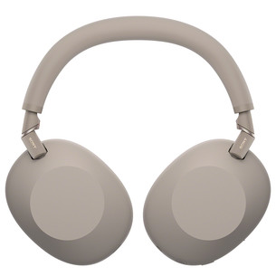 Sony WH-1000XM6, бежевый - Беспроводные наушники