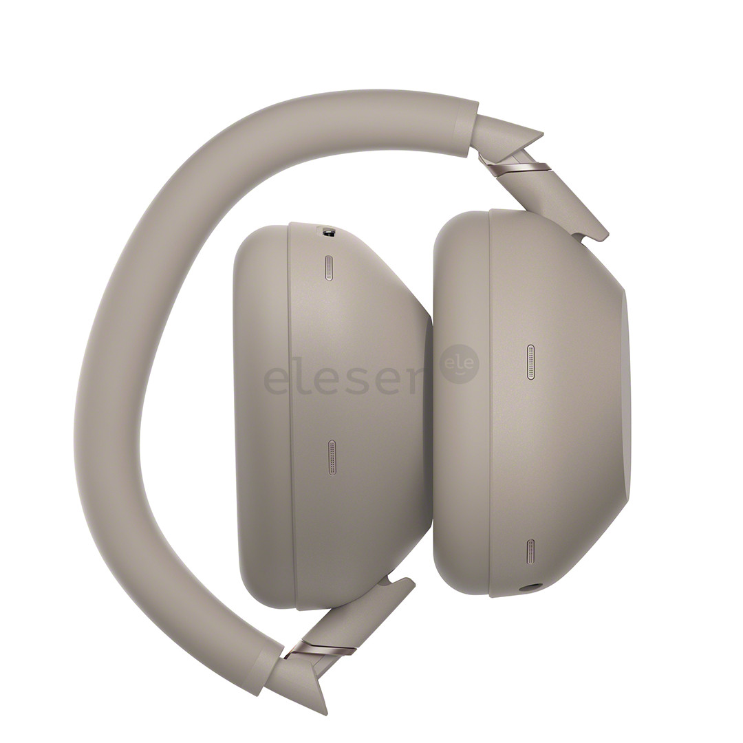 Sony WH-1000XM6, бежевый - Беспроводные наушники