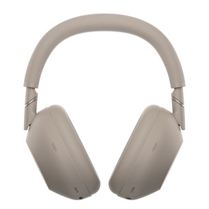 Sony WH-1000XM6, бежевый - Беспроводные наушники