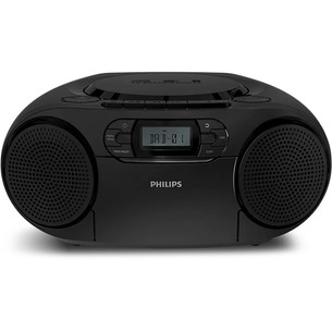 Philips CD Soundmachine TAZ2500, juoda - Magnetola TAZ2500/10
