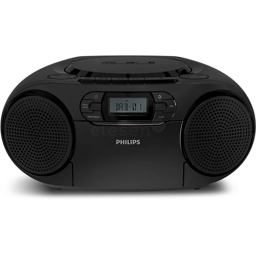 Philips CD Soundmachine TAZ2500, juoda - Magnetola