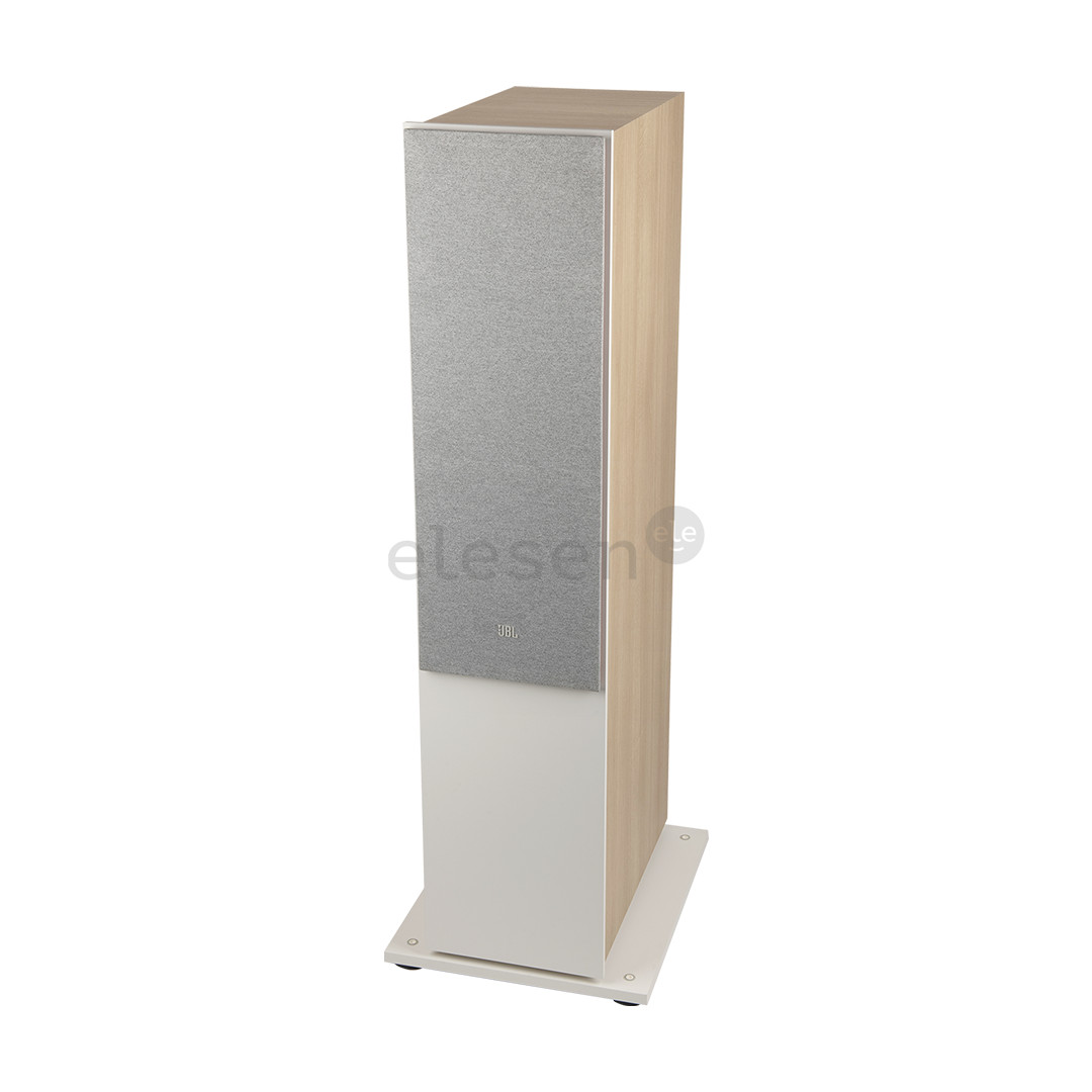 JBL Stage 280F, baltas/šviesiai rudas - Garsiakalbis