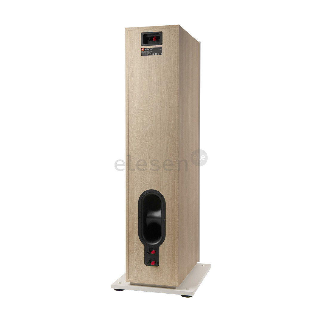 JBL Stage 280F, baltas/šviesiai rudas - Garsiakalbis