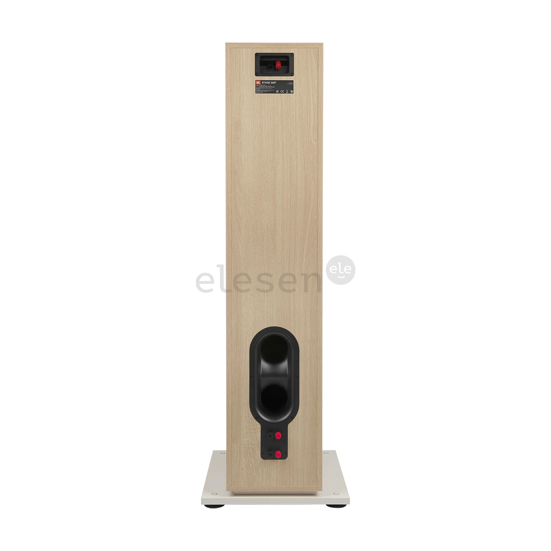 JBL Stage 280F, baltas/šviesiai rudas - Garsiakalbis