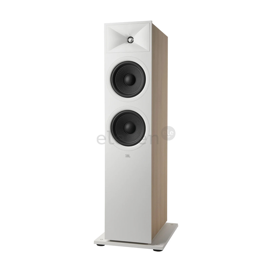 JBL Stage 280F, baltas/šviesiai rudas - Garsiakalbis
