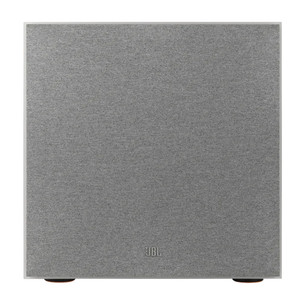 JBL Stage 220P, baltas/šviesiai rudas - Žemųjų dažnių garsiakalbis JBL220PWHTEU