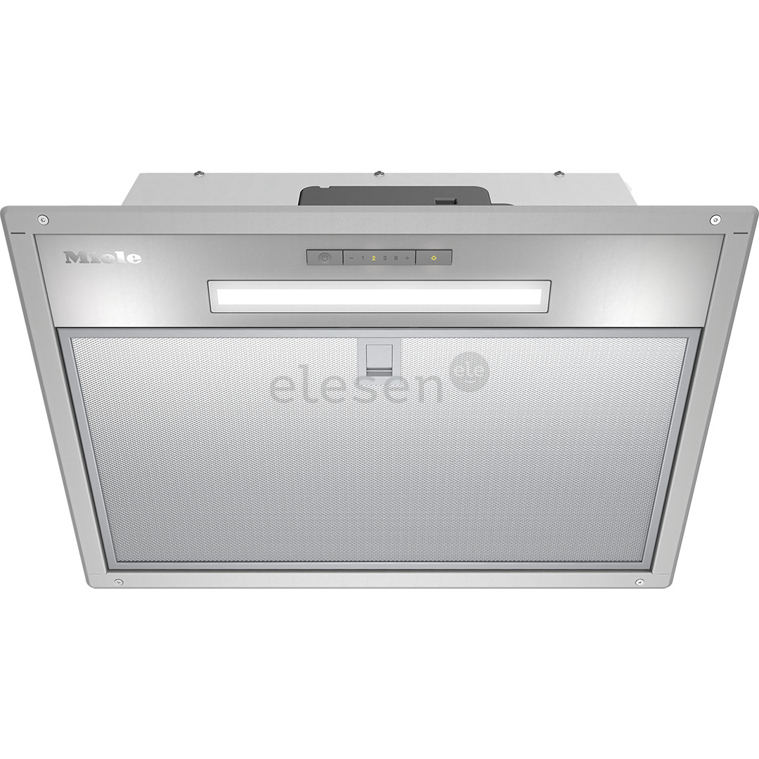Miele 675 м³/ч, ширина 53,2 см, нерж. сталь - Интегрируемая вытяжка