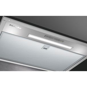 Miele 675 м³/ч, ширина 53,2 см, нерж. сталь - Интегрируемая вытяжка