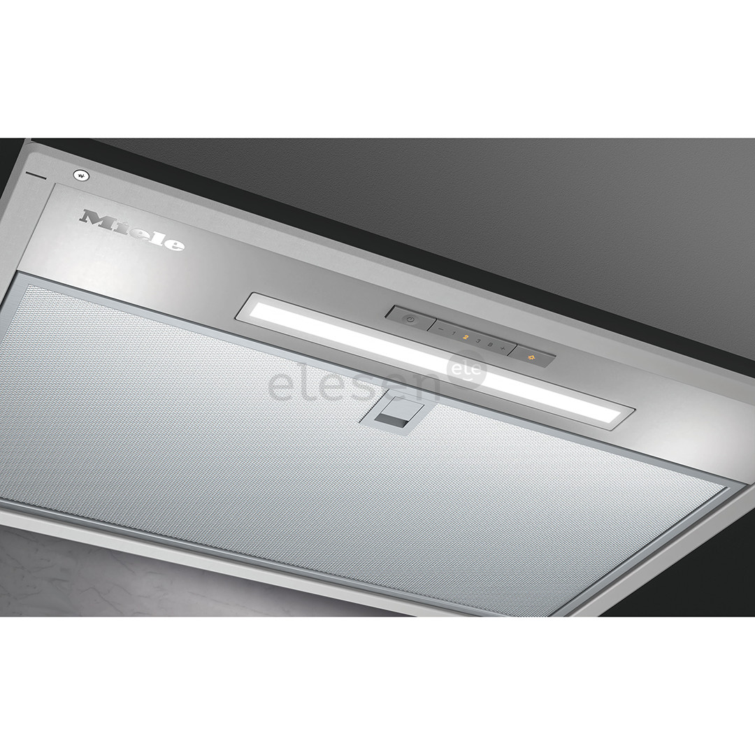 Miele 675 м³/ч, ширина 53,2 см, нерж. сталь - Интегрируемая вытяжка