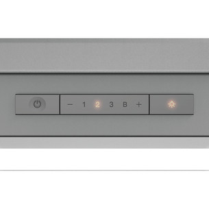 Miele 675 м³/ч, ширина 53,2 см, нерж. сталь - Интегрируемая вытяжка