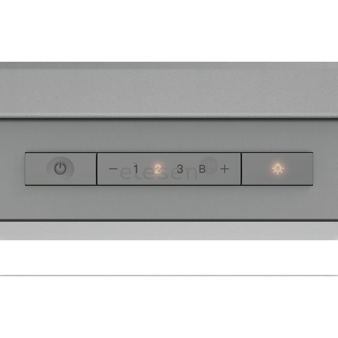 Miele 675 м³/ч, ширина 53,2 см, нерж. сталь - Интегрируемая вытяжка