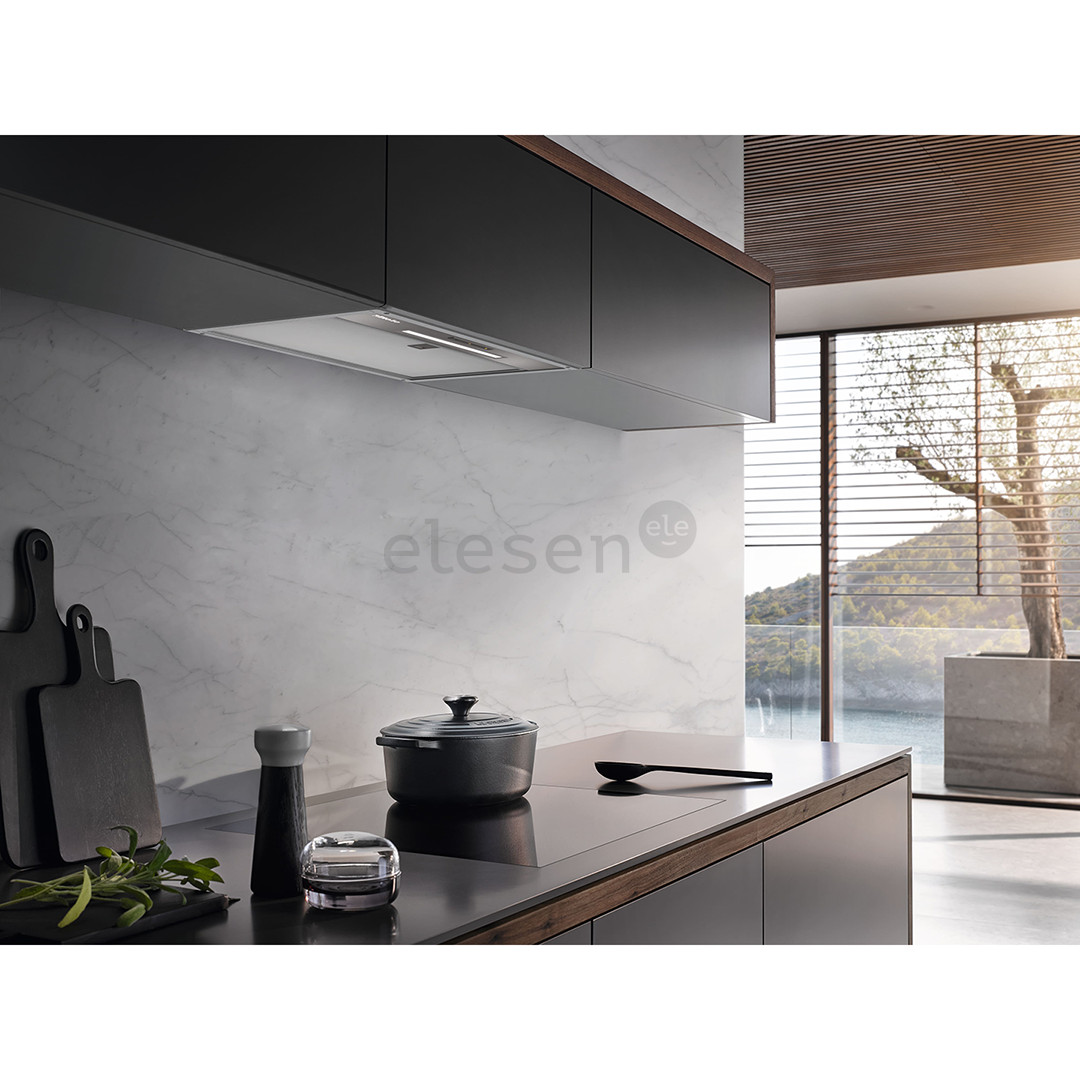 Miele 675 м³/ч, ширина 53,2 см, нерж. сталь - Интегрируемая вытяжка