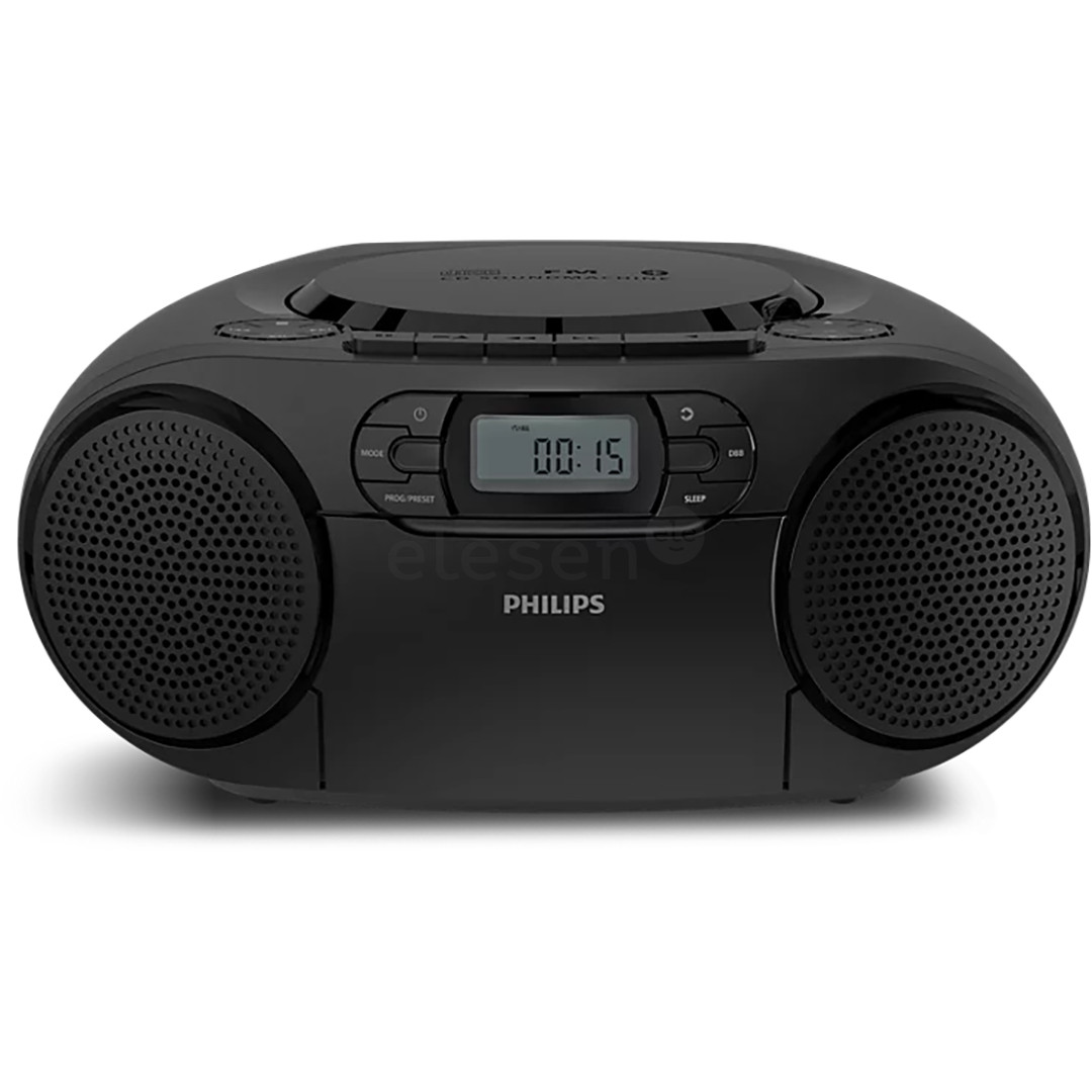 Philips CD Soundmachine TAZ2200, черный - Магнитола