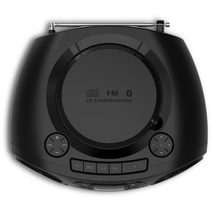 Philips CD Soundmachine TAZ2200, черный - Магнитола