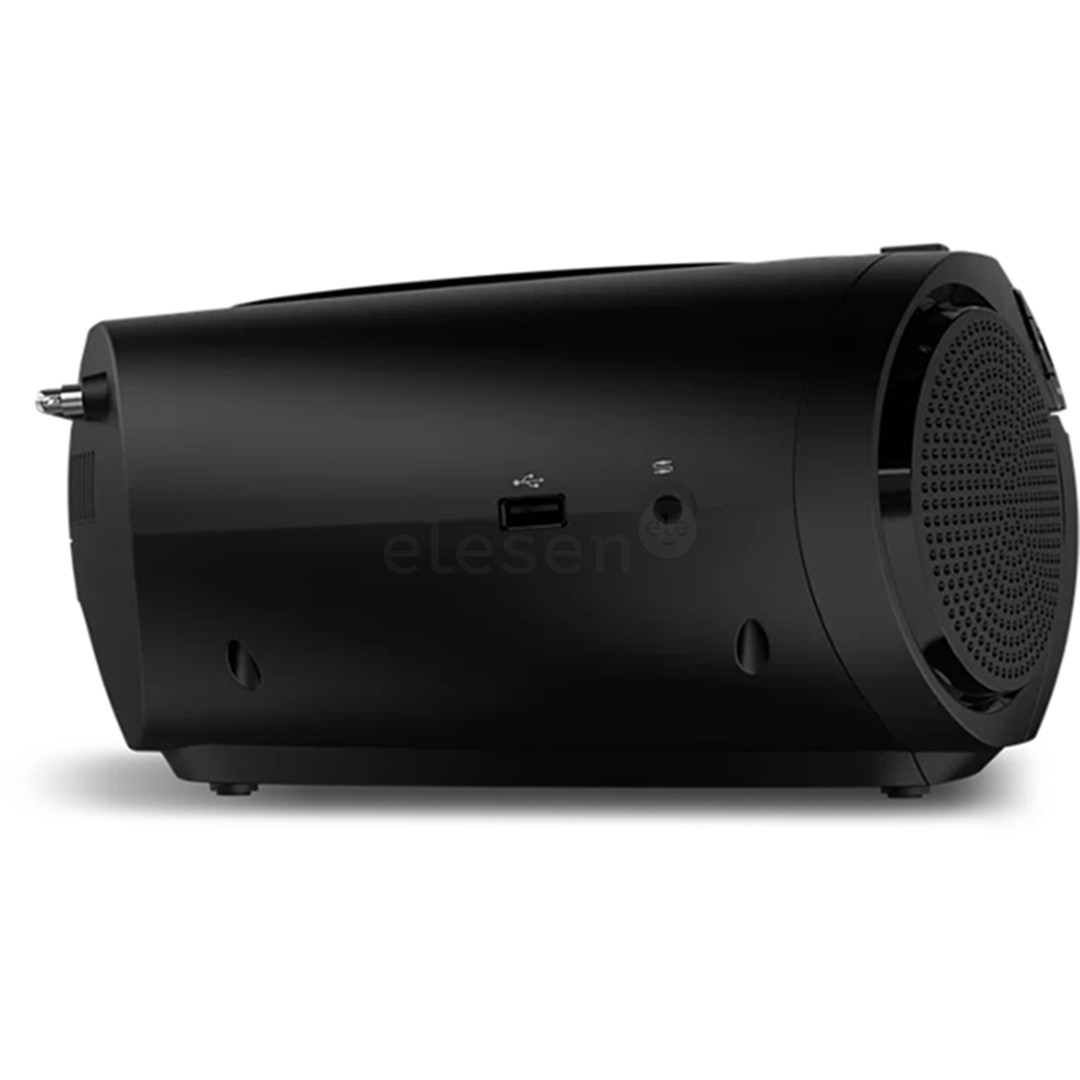 Philips CD Soundmachine TAZ2200, черный - Магнитола