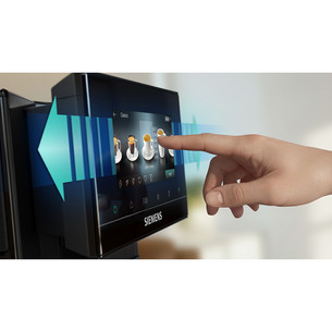 Siemens EQ900 iAroma, tamsaus nerūdijančio plieno - Kavos aparatas