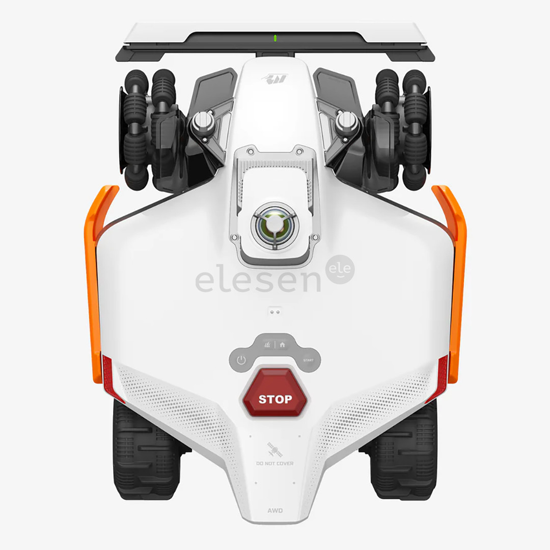 Mammotion Luba 3 AWD 3000, baltas/juodas - Vejos robotas