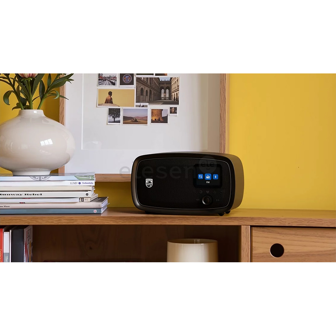 Philips Retro Janet XL TAV2500F, черный - Портативное радио