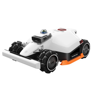 Mammotion Luba 3 AWD 3000, baltas/juodas - Vejos robotas LUBA3AWD3000